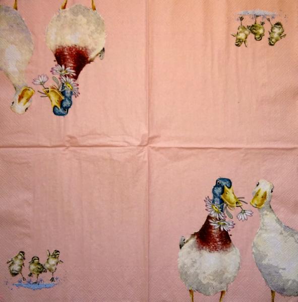 074 Ducks - 3-ply - Ambiente